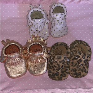 Baby moccasins